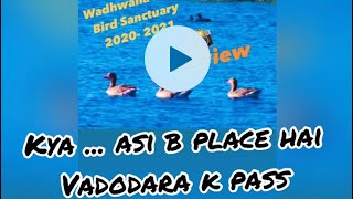 #Wadhwana Lake Bird Sanctuary  #Vadhwana lake Dabhoi  #place to visit near Vadodara