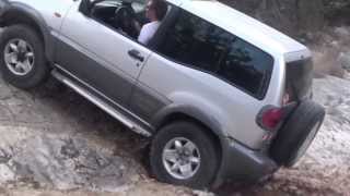 Nissan terrano ii 3.0Di off road israel