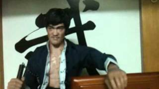 Bruce Lee - first of fury enterbay master piece review by kid2011
