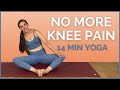 Yoga for Knee Strengthening ✨ Stop Knee Pain!