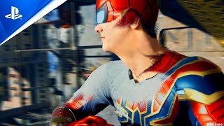 New Peter Parker Nano Tech Transformation Suit In Marvel's Spider Man Mod Scenes