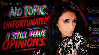 No Topic. Unfortunately I Still Have Opinions. | Feat. @alexglitterqueen
