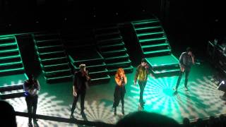 Pentatonix Destiny's Child/Beyoncé  medley O2 Academy Shepher'ds Bush 24.4.14