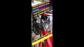 CARA UBAH INJEKSI CRF/VERZA JADI KARBU