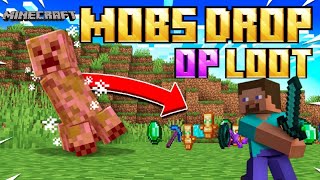 Minecraft, But Mobs Drop Op Items..