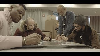 UFC 220: EP.1 - Volkan Oezdemir & Francis NGannou arrive at their hotel in Boston for fight week