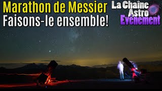 Marathon de Messier 2022 : Faisons-le ensemble!