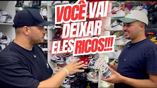 🔥👟ESSE FORNECEDOR DE TÊNIS VAI TER DEIXAR RICO AGORA EM 2025 OPORTUNIDADE ÚNICA!!! #brás #sneakers