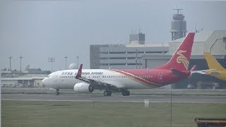 深圳航空 Shenzhen Airlines 737-87L(B-5772) ZH-9072 桃園(TPE)→深圳(SZX) takeoff