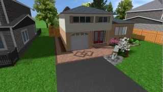 New Nature Landscaping - Front \u0026 Back Stone Update