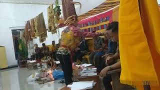 Balian pabuli sangiang dalam rangka belajar balian