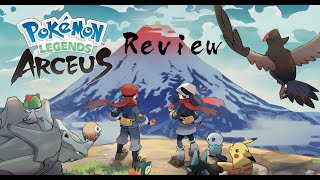 Pokemon Legends Arceus Review