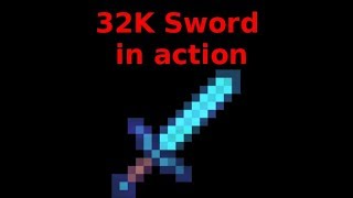 Advanced Minecraft - 2b2t - 32K Swords!