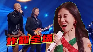 专演“坏人”的周晓鸥又火了！与张碧晨现场飚高音，真不愧是顶流