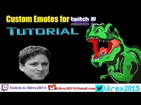 How to make your own Emotes on Twitch How to make your own Emotes on Twitch