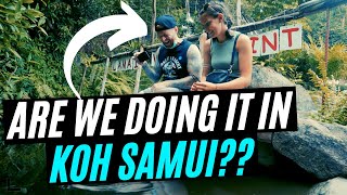 Exploring Koh Samui, Thailand withoUt a plAn, but a drOne at Lamai Viewpoint