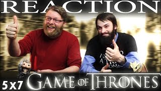 Game of Thrones 5x7 REACTION!! 