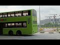 tampines north bus interchange s first day sbst