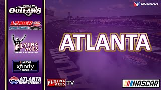 NASCAR: ATLANTA (Xfinity Series) / WORLD OF OUTLAWS: Lanier: 20 February 2025