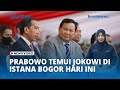 Menhan Prabowo akan Temui Jokowi di Istana Bogor Hari Ini