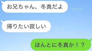 母子家庭の俺が朝目覚めると、母と弟が家から消えていてそのまま行方不明に→数ヶ月後に父に引き取られたところで、弟を名乗る人物から連絡が入って...