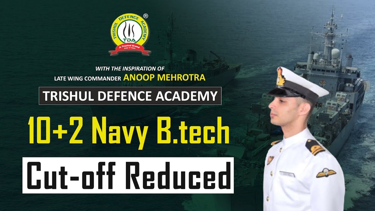 Indian Navy 10+2 B.Tech Entry Scheme Cut-Off Marks Released | SSB Date ...