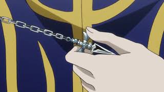 Kurapika explains Judgement Chain