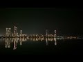 香椎海岸遊歩道・アイランドシティ外周緑地からの夜景（ night view of kashii u0026 island city