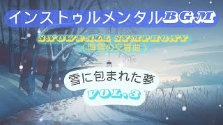 【Snowfall Symphony（降雪の交響曲）】雪に包まれた夢 - Embrace of Winter.3