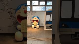 Doraemon train station #odakyu #travel #japantravelguide