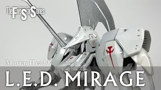 FSS 「五星物語」Volks SAV 1/100 MH 雷德幻象 「Five Star Stories 」L.E.D. Mirage ファイブスター物語