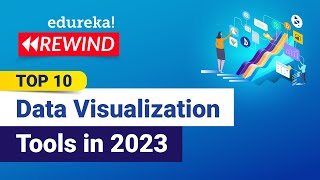 Top 10 Data Visualization Tools in 2023 | Best Tools for Data Visualization | Edureka Rewind