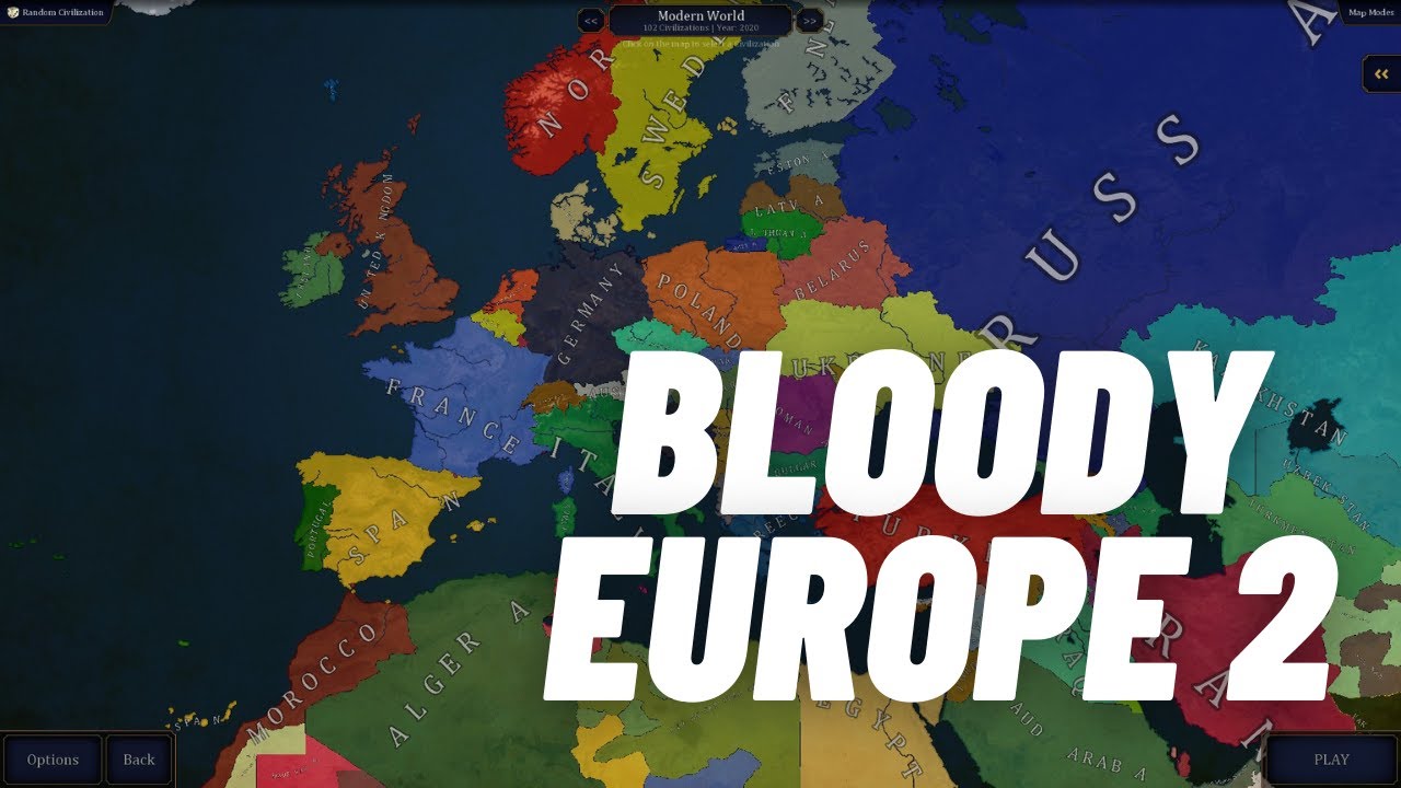 Age Of History 2 Bloody Europe Ii Youtube