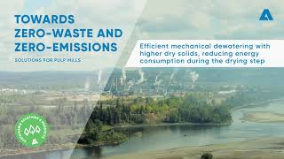 ANDRITZ sludge drying solutions for pulp mills