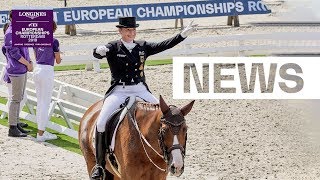 German Dressage team remains unbeaten in Europe | Longines FEI European Championships 2019