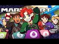 5 Idiots Playing Mario Kart 8 Mini Games