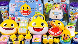 Ultimate ASMR Baby Shark Pinkfong Drinks Vending Machine Toys Play | TOY PLAYSET