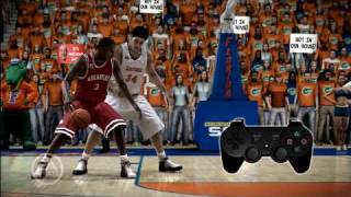 March Madness 08 Dynamic Post Control PS3 Defensive Tutorial
