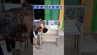 Booth Portable Untuk Jualan Pentol/Cilok