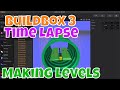 Buildbox 3 Time lapse Game Dev Making Levels Getting To Work