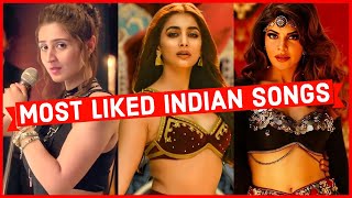 Top 30 Most Liked Indian/Bollywood Songs of All Time on Youtube