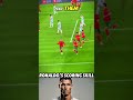 Ronaldo's Scoring Skill | #shortsfeed #shortsvideo #shorts #ronaldo #ronaldoskills