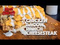 Chicken Bacon Ranch Cheesesteak