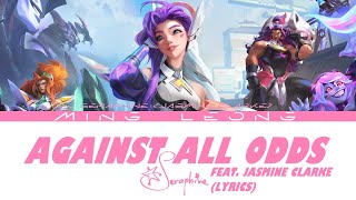 Seraphine - Against All Odds ft. Jasmine Clarke | Anima Squad 2024 Official Theme (Lyrics)