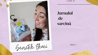 🤰Primele Cumpărături pentru Bebe \u0026 Numele lui {Jurnal de sarcina Luna 6}