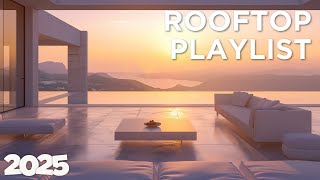 Rooftop Lounge - Lounge Mix 🌃 Evening Elegance