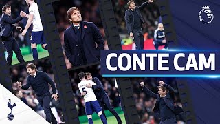 Antonio Conte shows his PASSION on the touchline! CONTE CAM | Spurs 2-1 Leeds