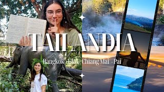 GUÍA 1 MES en Tailandia 🌏🇹🇭 | ¿Qué hacer, dónde comer y dormir? 🤫✨SECRETOS LOCALES que NO te cuentan