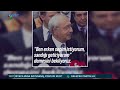 kılıçdaroğlu ndan erdoğan a Çağrı