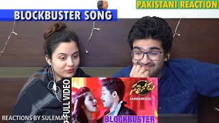 Pakistani Couple Reacts To Blockbuster Song | Sarrainodu | Allu Arjun